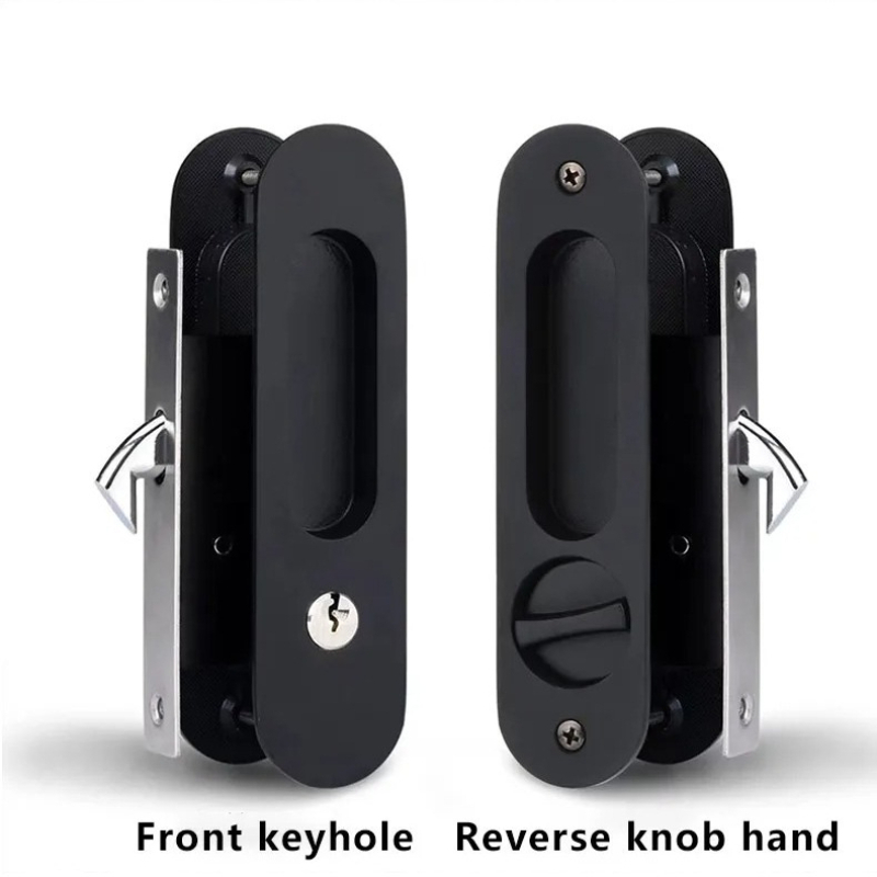 Smart Lock For Sliding Door - Sürgülü Kapı Kilidi, Gizli Ahşap Kapı