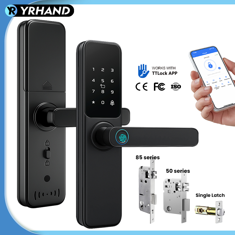 Smart Lock For Sliding Door - Bluetooth TTLock Uygulaması Parmak İzi Kilidi