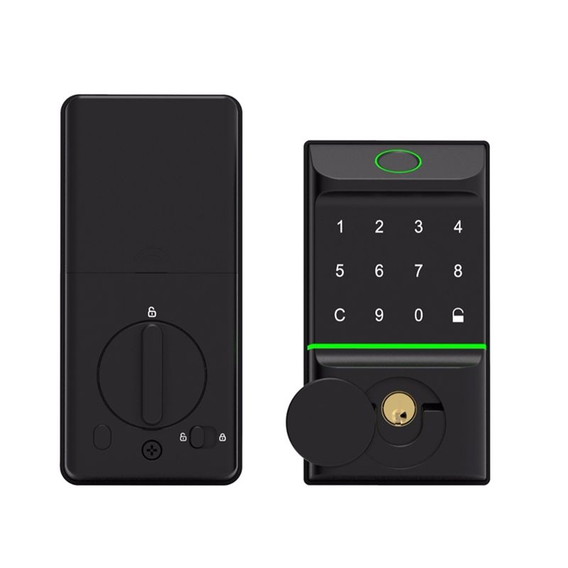 Smart Door Lock Tuya App - ABZW Tuya Akıllı Kapı Kilidi, Parmak