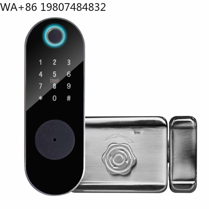 Smart Rim Lock Wifi Fingerprint - Suudi Arabistan Popüler WiFi Akıllı Kapı