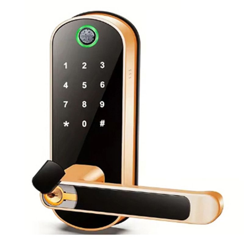 Smart Door Lock Fingerprint Wifi - AB25-Tuya Wifi Akıllı Parmak İzi Kapı
