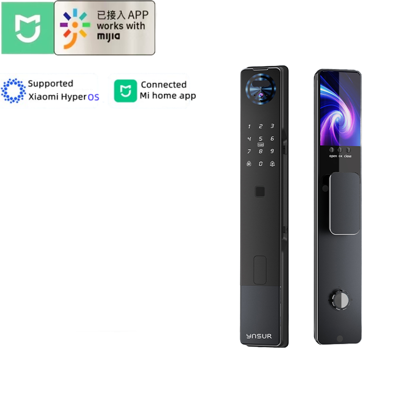 Face Recognition Door Lock - YN S11M Akıllı Ev Dijital Elektronik