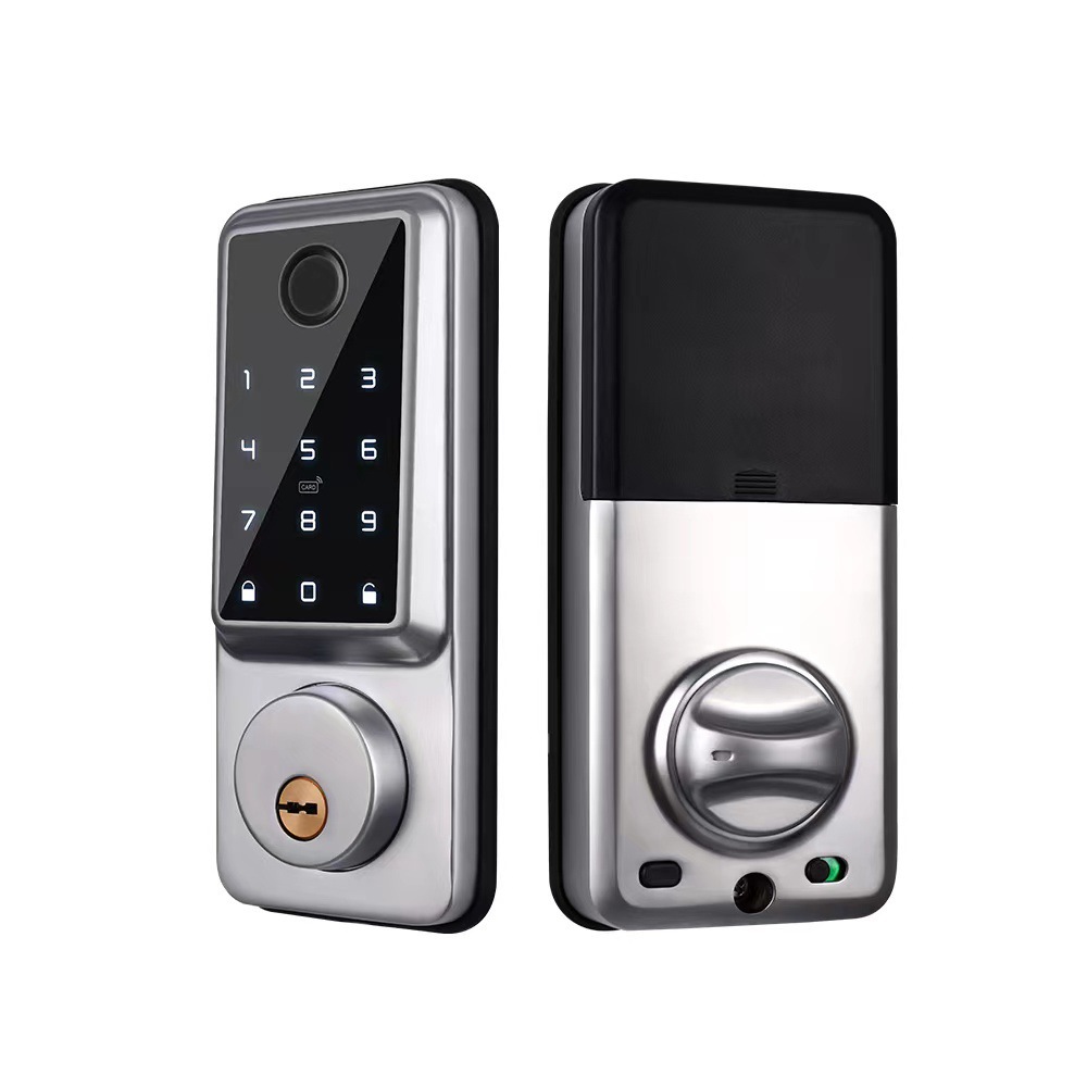 Smart Lock Deadbolt Keypad Bluetooth - Otomatik Kilitli Tuya WiFi TTlock pin