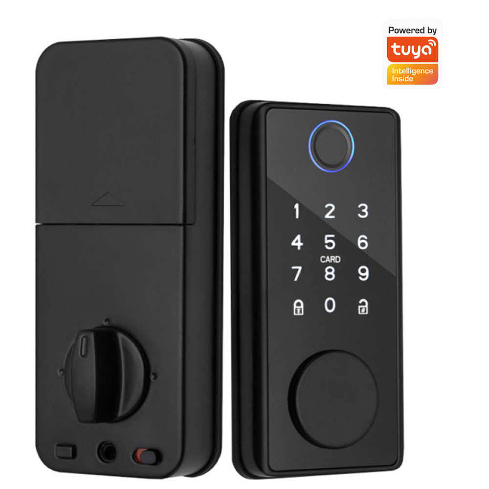 Fingerprint Padlock Weatherproof - Tuya Uygulaması ile Uzaktan Kontrol Edilebilen,
