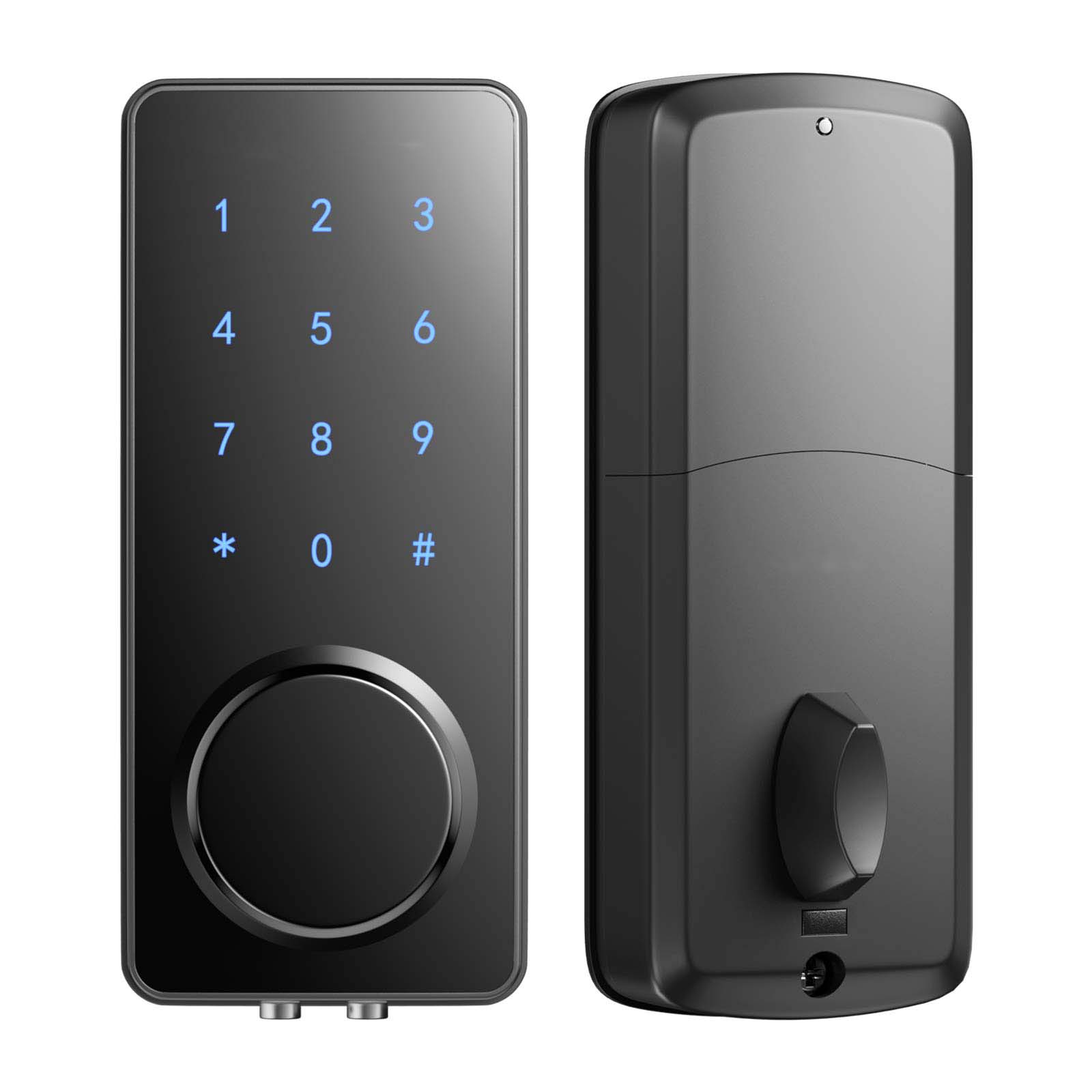 Smart Lock Deadbolt Keypad Bluetooth - TTlock APP akıllı kilit anahtarsız giriş