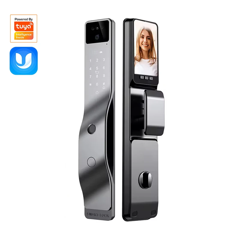 Yüz Tanıma Parmak İzi Akıllı G - Face Recognition Door Lock incelemesi ve fiyatı