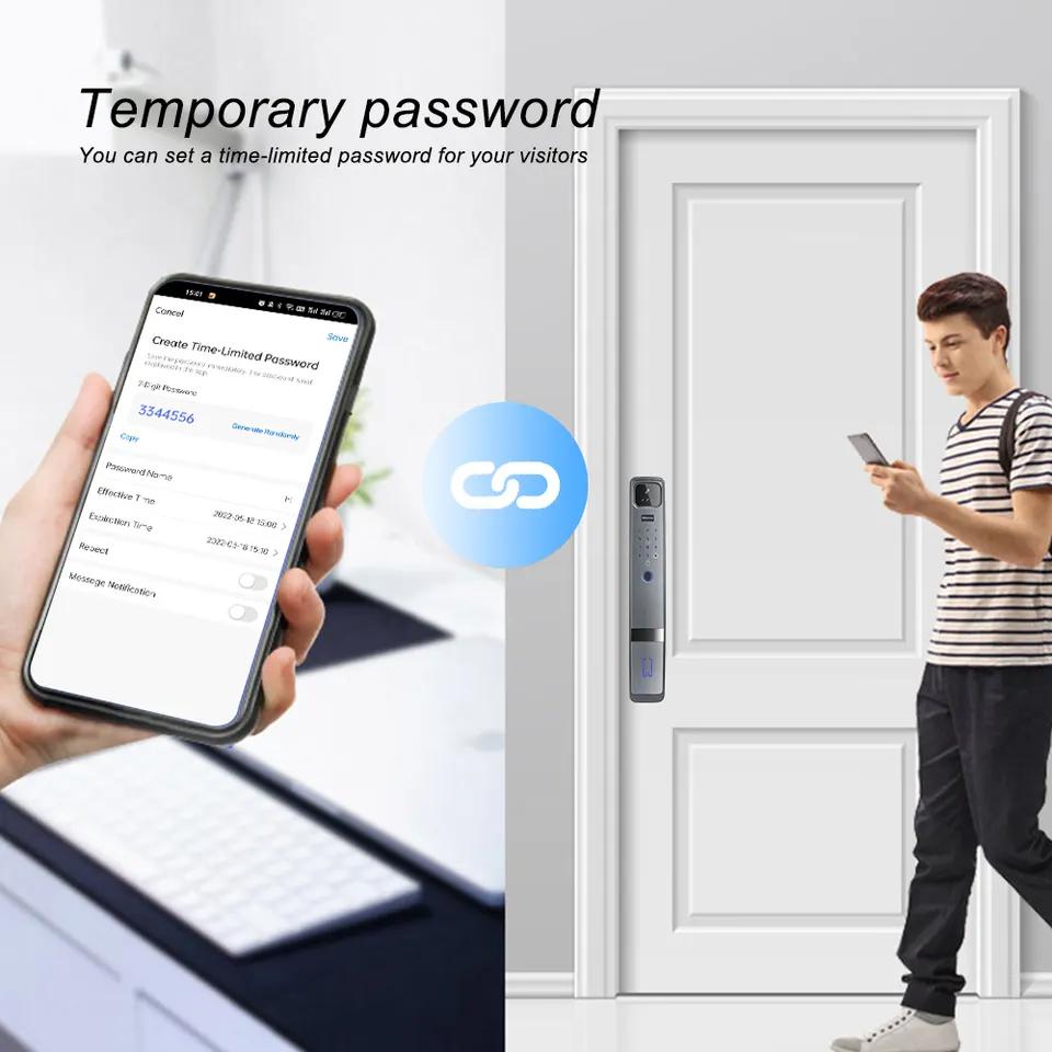 Yüz Tanıma Parmak İzi Akıllı G - Face Recognition Door Lock incelemesi ve fiyatı