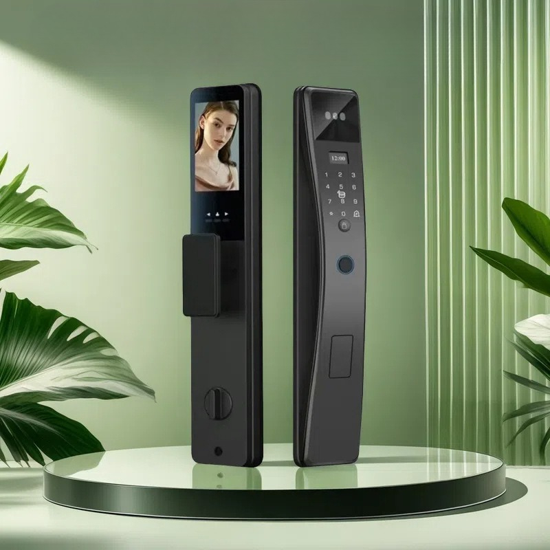 Akıllı Şifreli Kilit, Parmak İ - Video Door Lock With Camera Peephole incelemesi ve fiyatı