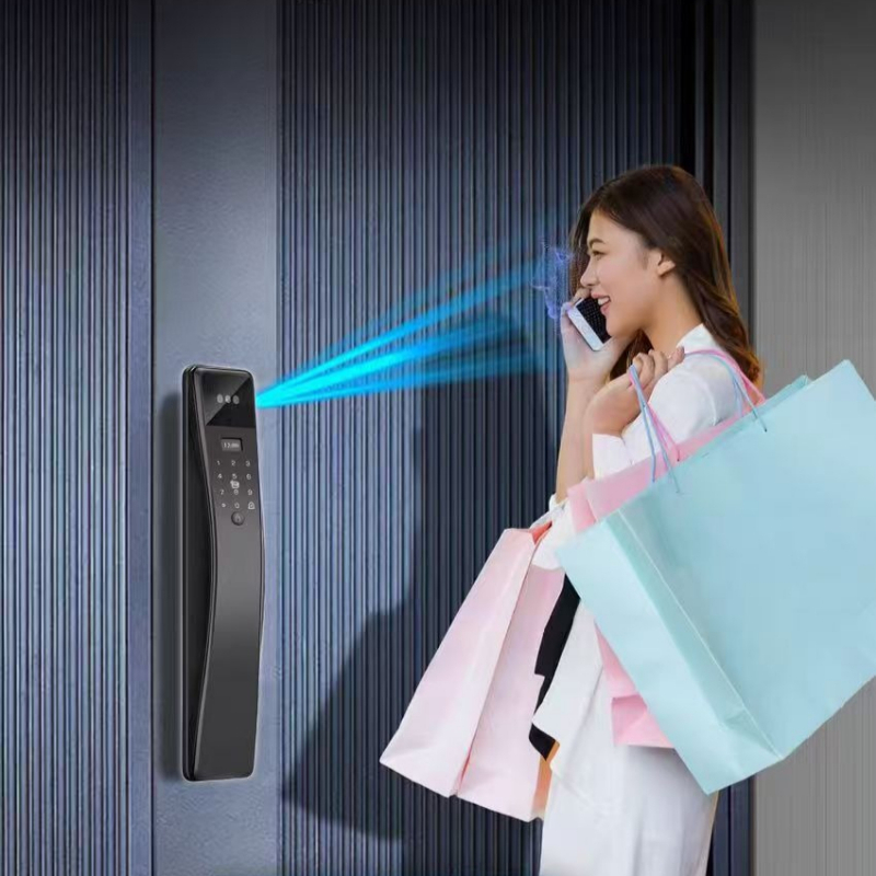 Akıllı Şifreli Kilit, Parmak İ - Video Door Lock With Camera Peephole incelemesi ve fiyatı