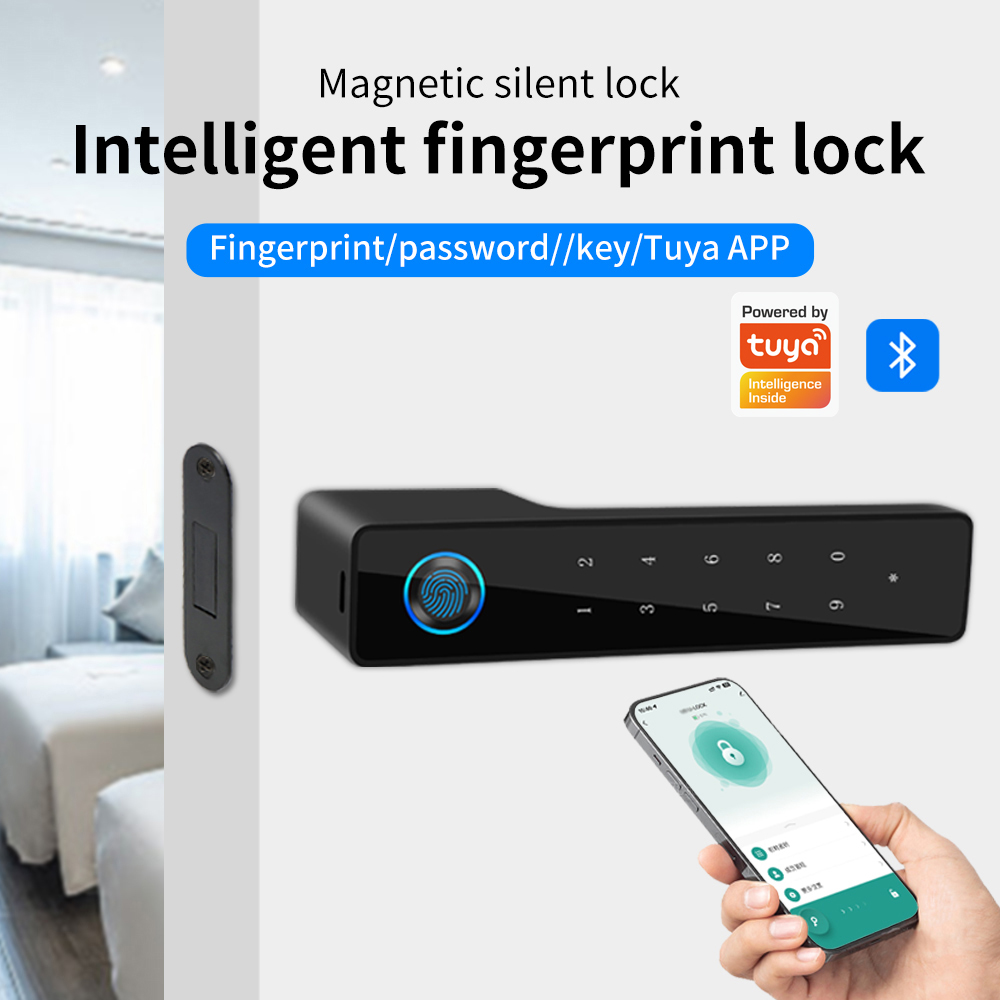 Minimalist Elektronik Parmak İ - Fingerprint Padlock Weatherproof incelemesi ve fiyatı