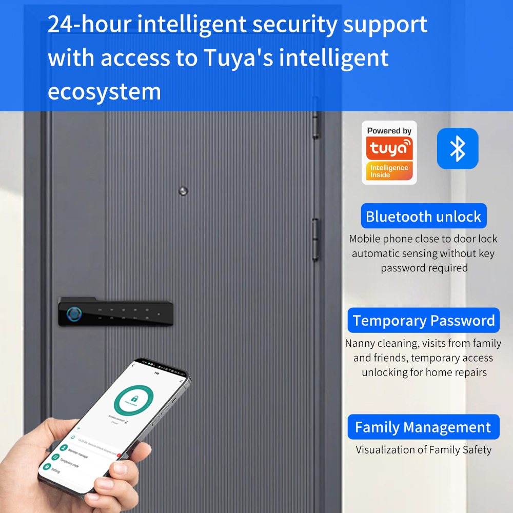 Minimalist Elektronik Parmak İ - Fingerprint Padlock Weatherproof incelemesi ve fiyatı