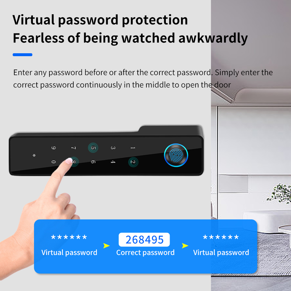 Minimalist Elektronik Parmak İ - Fingerprint Padlock Weatherproof incelemesi ve fiyatı