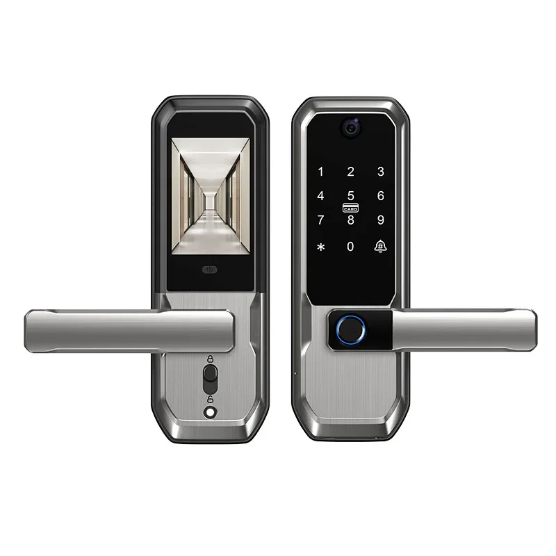 Tuya WiFi Akıllı Kapı Kilidi,  - Smart Door Lock Fingerprint Wifi incelemesi ve fiyatı