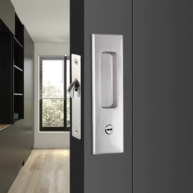Sürgülü Kapı Kilidi, Gizli Ahş - Smart Lock For Sliding Door incelemesi ve fiyatı