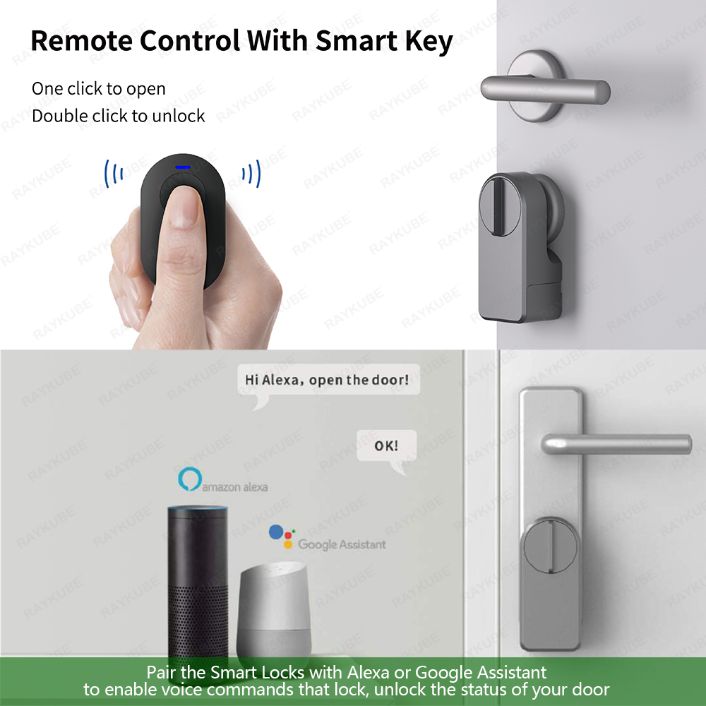 RAYKUBE A1 Pro Tuya BEL Akıllı - Smart Door Lock Tuya App incelemesi ve fiyatı