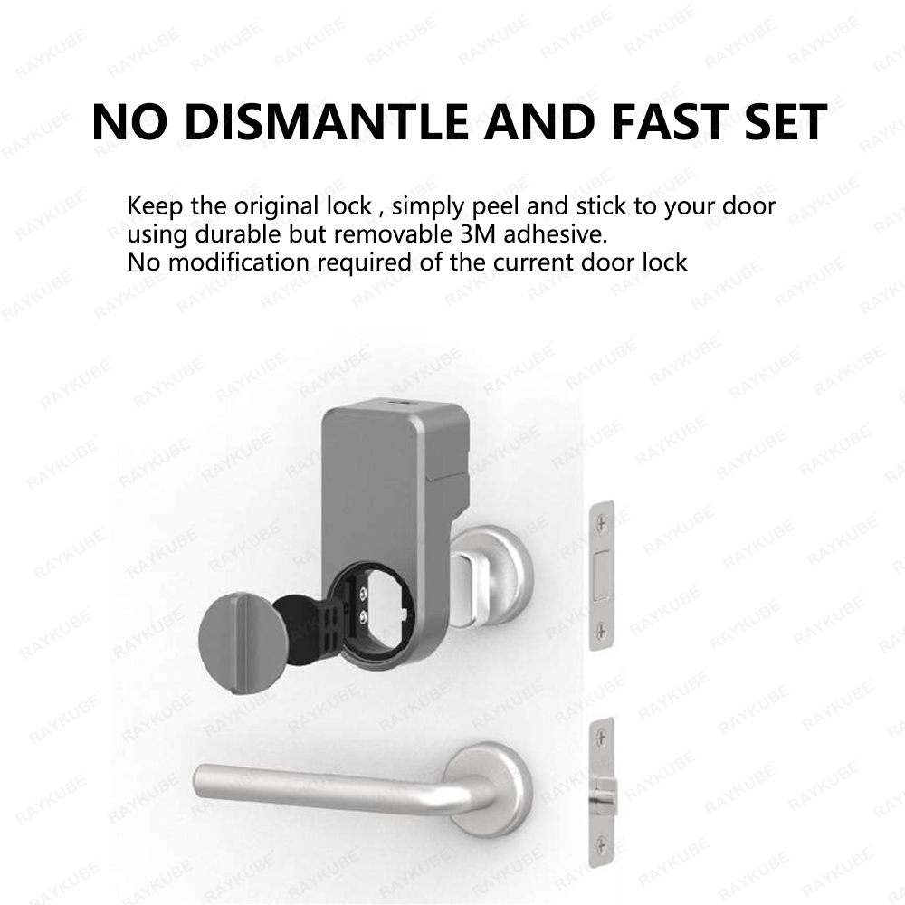 RAYKUBE A1 Pro Tuya BEL Akıllı - Smart Door Lock Tuya App incelemesi ve fiyatı