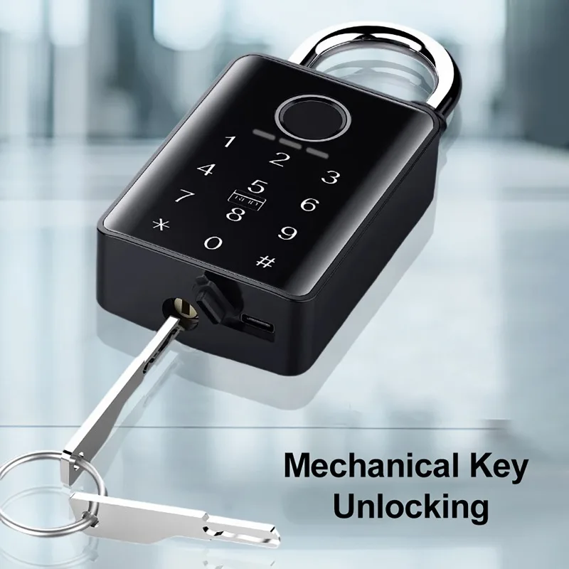 Tuya Akıllı Kapı Kilidi Parmak - Smart Door Lock Fingerprint Wifi incelemesi ve fiyatı