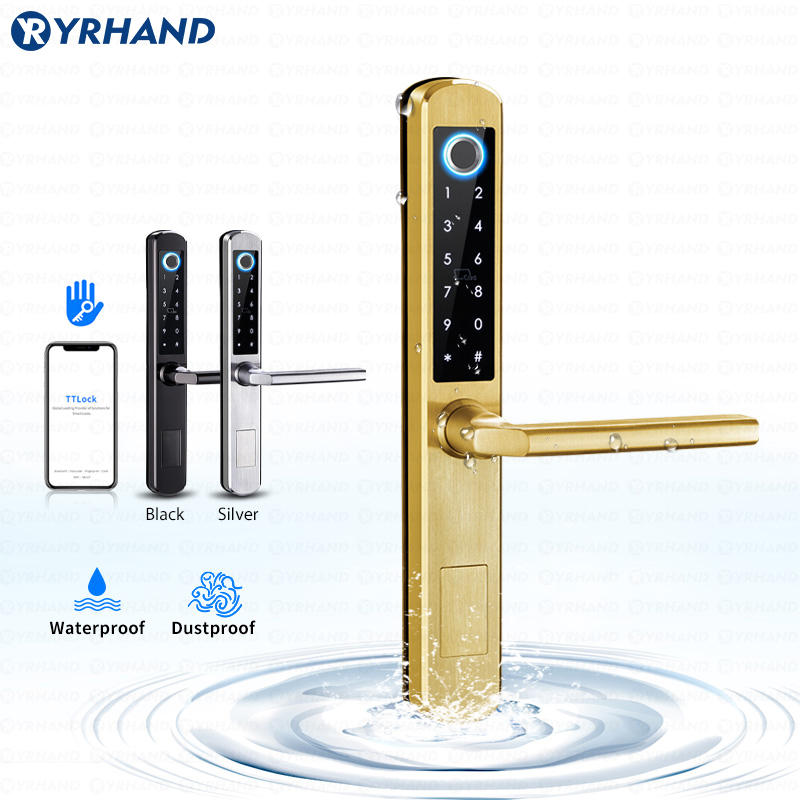 IP66, Altın Rengi, Paslanmaz Ç - Smart Lock For Sliding Door incelemesi ve fiyatı