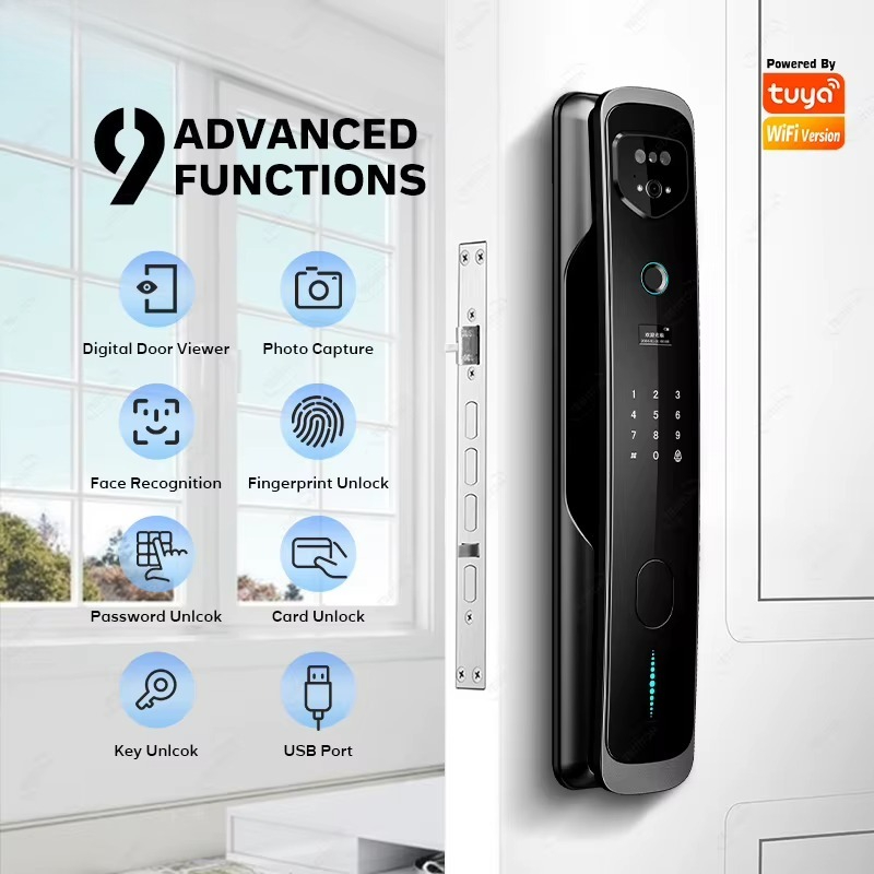 Görüntülü İnterkom Dış Mekan G - Smart Door Lock With Camera Intercom incelemesi ve fiyatı