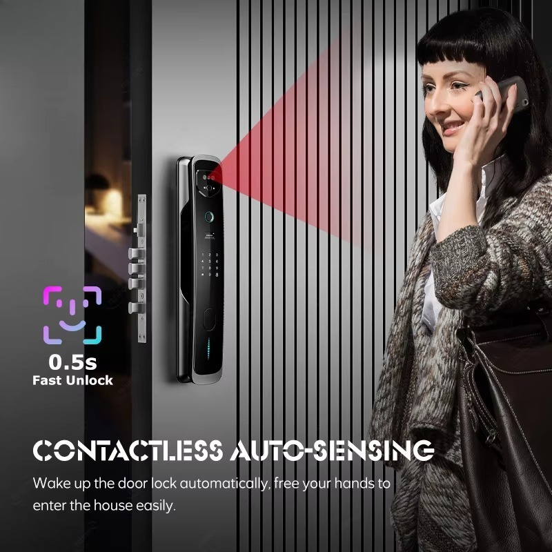 Görüntülü İnterkom Dış Mekan G - Smart Door Lock With Camera Intercom incelemesi ve fiyatı