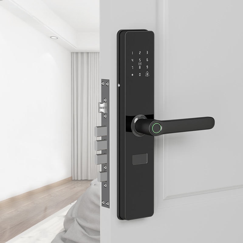 Hırsızlık Önleyici Akıllı Kapı - Fingerprint Padlock Weatherproof incelemesi ve fiyatı