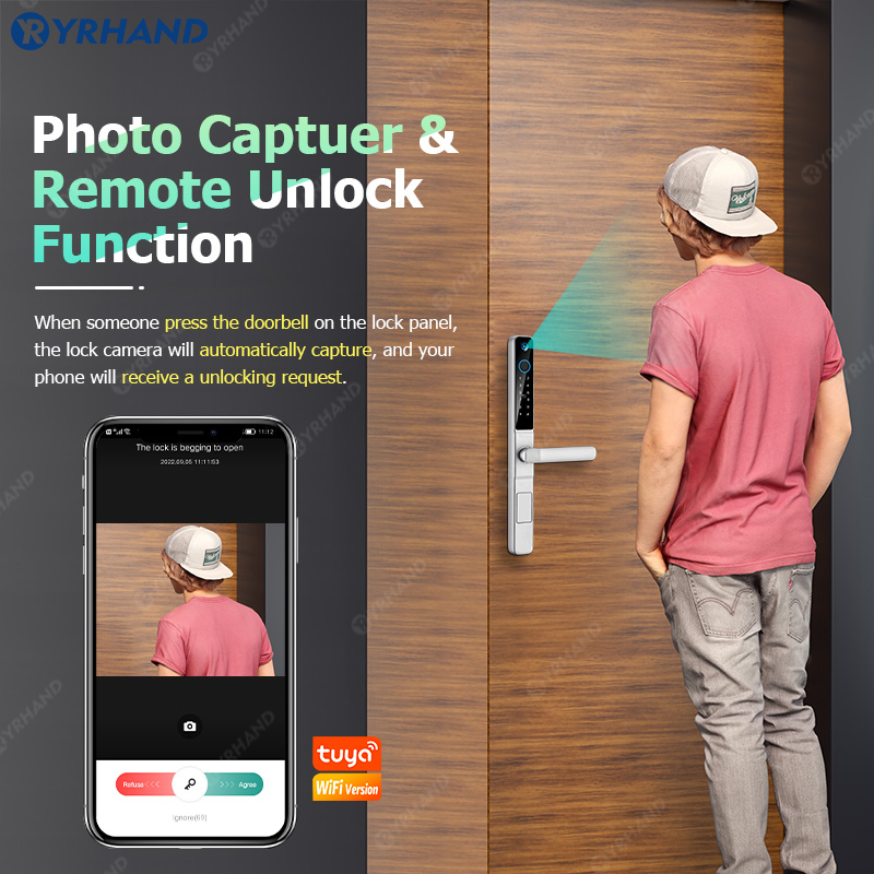 IP66 hand IP66 anahtarsız kedi - Smart Lock For Sliding Door incelemesi ve fiyatı