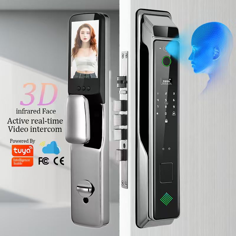 Açık Hava Dijital Wifi Akıllı  - Smart Rim Lock Wifi Fingerprint incelemesi ve fiyatı