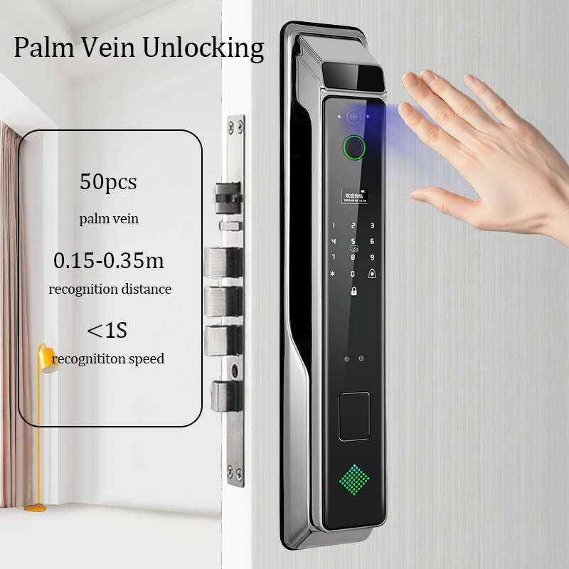 Açık Hava Dijital Wifi Akıllı  - Smart Rim Lock Wifi Fingerprint incelemesi ve fiyatı