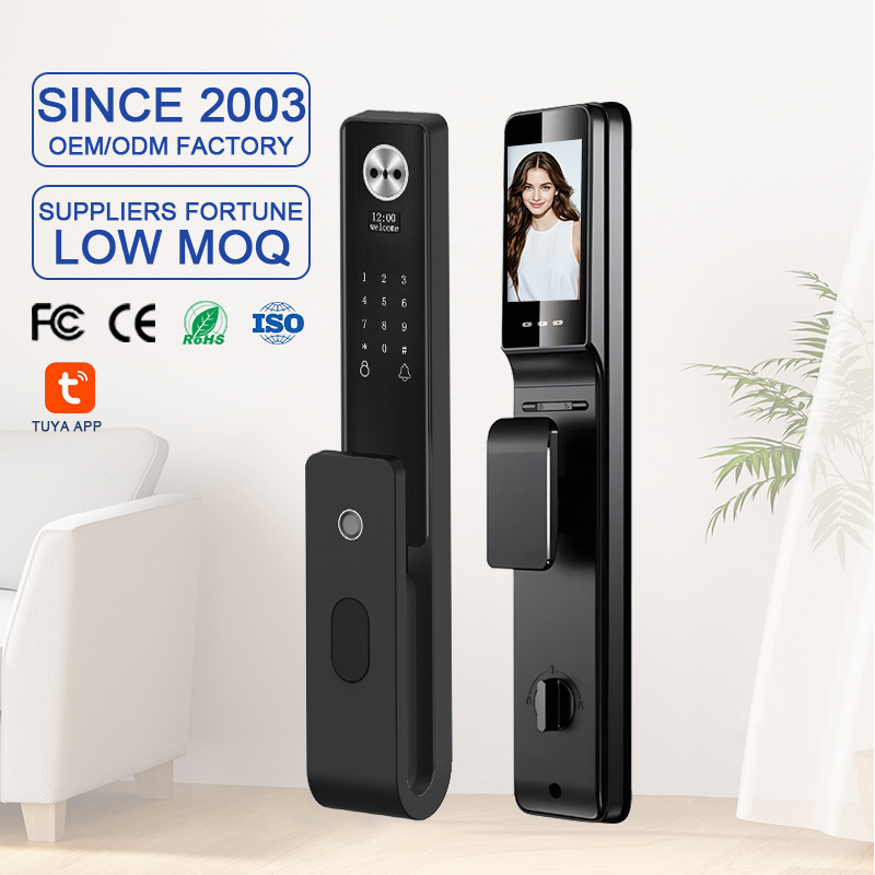 Tuya Wifi Akıllı Parmak İzi Di - Face Recognition Door Lock incelemesi ve fiyatı