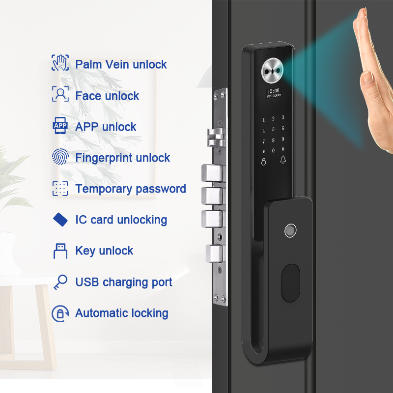 Tuya Wifi Akıllı Parmak İzi Di - Face Recognition Door Lock incelemesi ve fiyatı