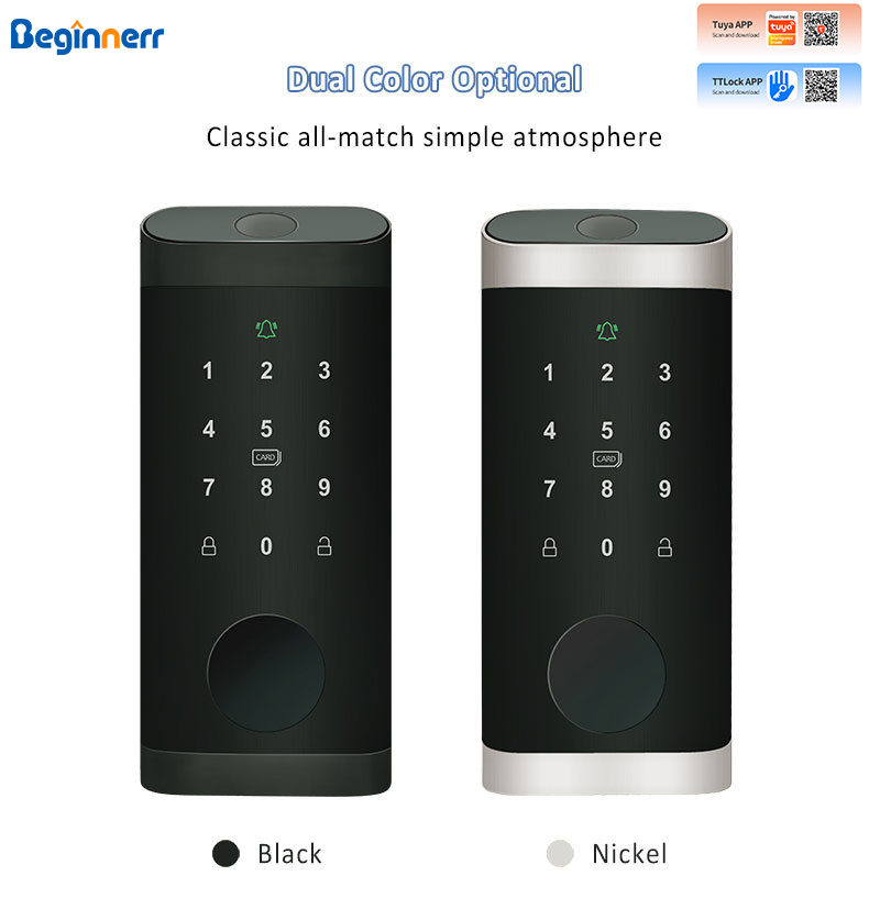 Otomatik Kilit Sistemi Tuya Wi - Smart Lock Deadbolt Keypad Bluetooth incelemesi ve fiyatı