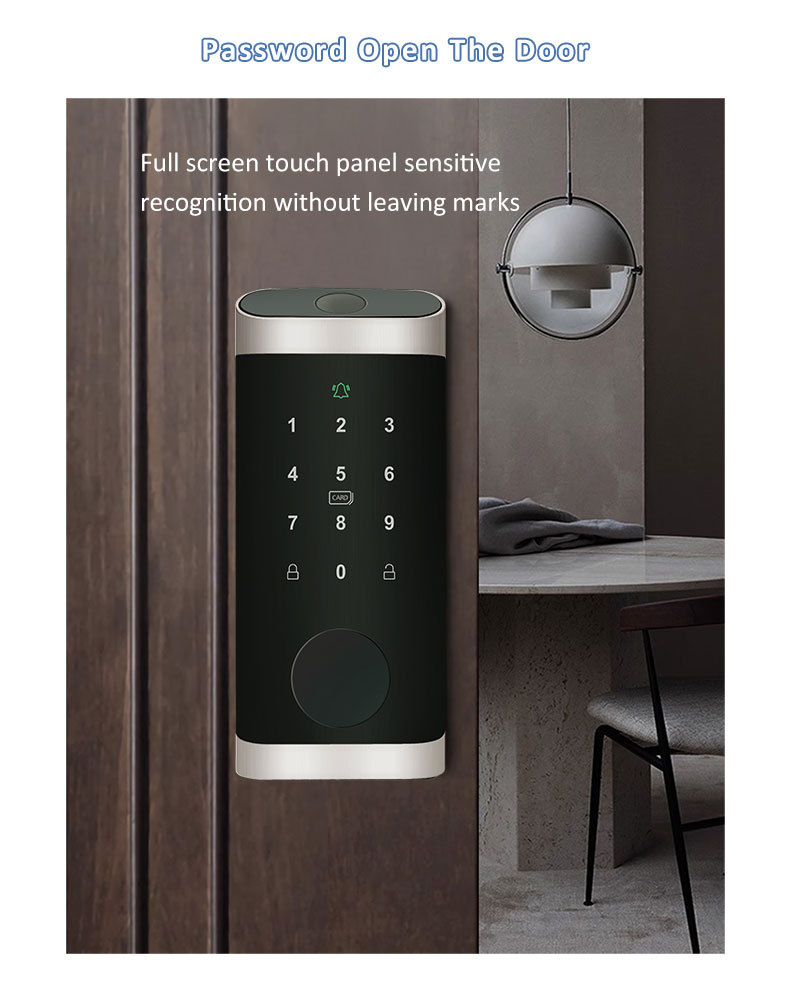 Otomatik Kilit Sistemi Tuya Wi - Smart Lock Deadbolt Keypad Bluetooth incelemesi ve fiyatı