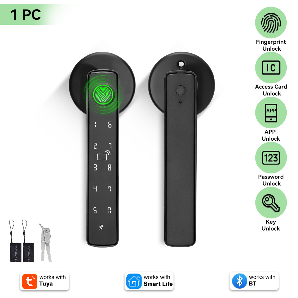YFK 5'i 1 Arada Akıllı Kapı Ki - Smart Lock Deadbolt Keypad Bluetooth incelemesi ve fiyatı