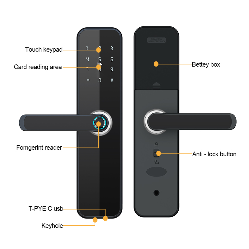 Akıllı Kilit Parmak İzi Dijita - Smart Lock Zigbee Gateway incelemesi ve fiyatı