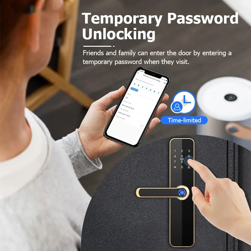 Akıllı Kilit Parmak İzi Dijita - Smart Lock Zigbee Gateway incelemesi ve fiyatı