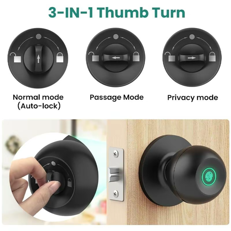 Bluetooth Tuya APP kontrolü ak - Fingerprint Padlock Weatherproof incelemesi ve fiyatı