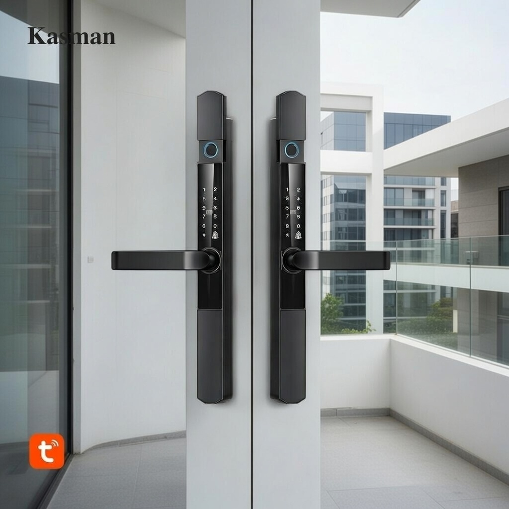 Kasman Kaynaklı Fiyat Çift Tar - Face Recognition Door Lock incelemesi ve fiyatı