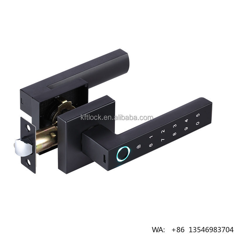 Yatak Odası Girişi için Dijita - Digital Door Lock Fingerprint Handle incelemesi ve fiyatı