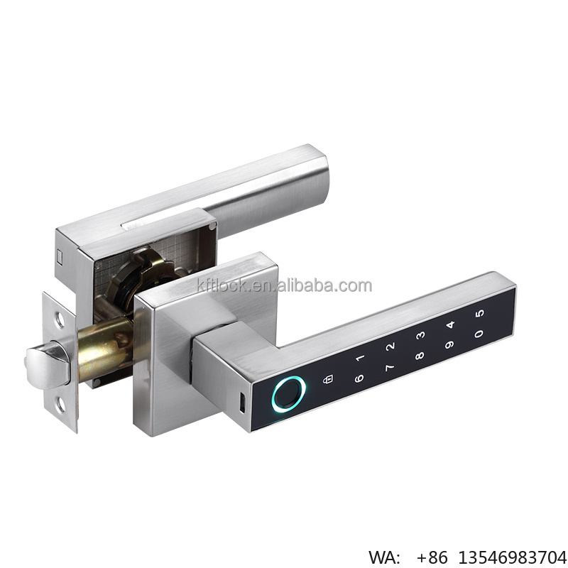 Yatak Odası Girişi için Dijita - Digital Door Lock Fingerprint Handle incelemesi ve fiyatı