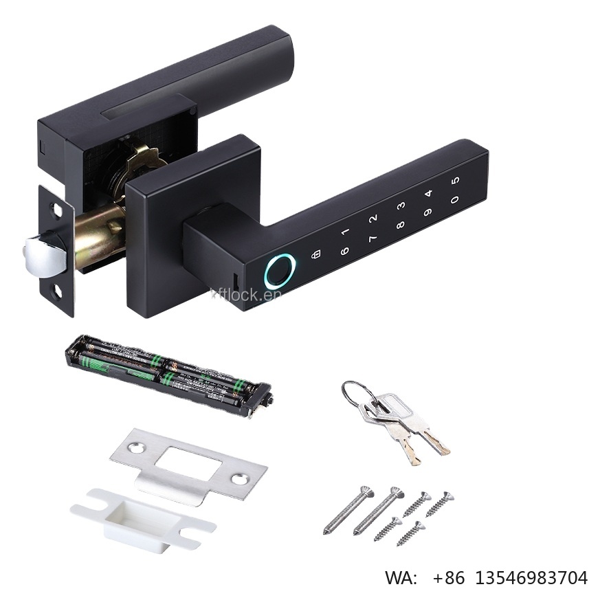 Yatak Odası Girişi için Dijita - Digital Door Lock Fingerprint Handle incelemesi ve fiyatı