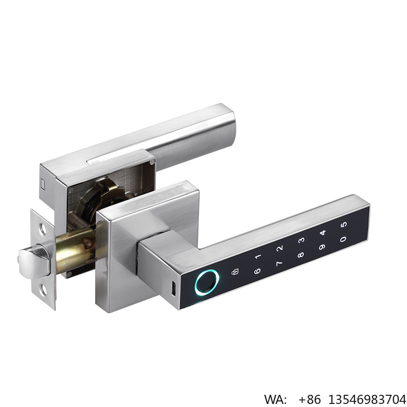 Yatak Odası Girişi için Dijita - Digital Door Lock Fingerprint Handle incelemesi ve fiyatı
