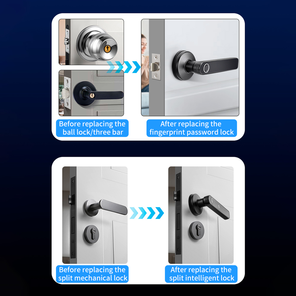 Tuya SmartLife APP BLE Akıllı  - Smart Lock Deadbolt Keypad Bluetooth incelemesi ve fiyatı