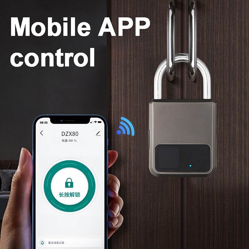 Tuya Akıllı Asma Kilit 20 Numa - Smart Door Lock Tuya App incelemesi ve fiyatı