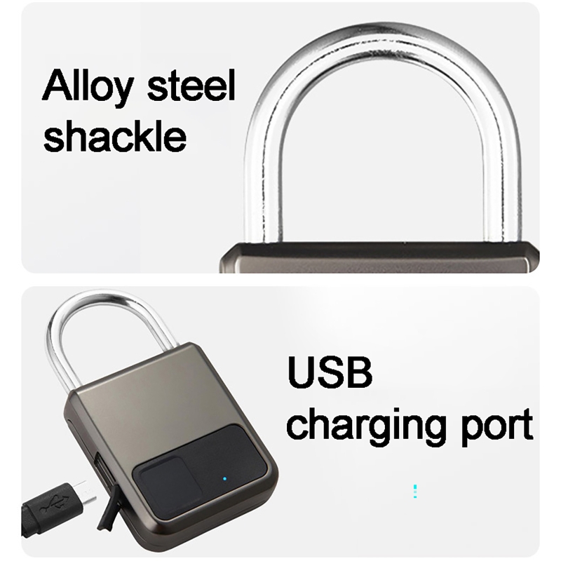 Tuya Akıllı Asma Kilit 20 Numa - Smart Door Lock Tuya App incelemesi ve fiyatı