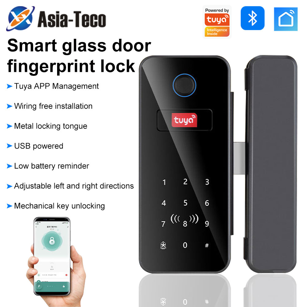 Akıllı Kilit Cam Kapı Şifreli  - Fingerprint Padlock Weatherproof incelemesi ve fiyatı