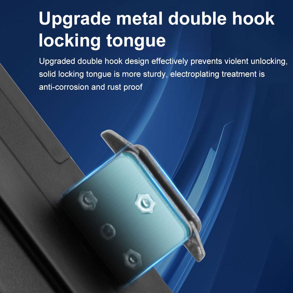 Akıllı Kilit Cam Kapı Şifreli  - Fingerprint Padlock Weatherproof incelemesi ve fiyatı