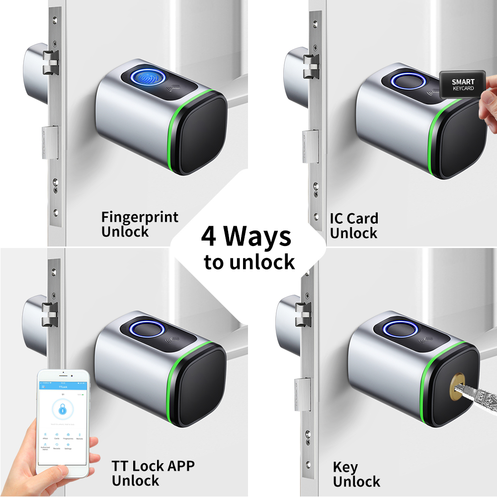 TTLOCK Uygulaması Elektronik D - Fingerprint Padlock Weatherproof incelemesi ve fiyatı