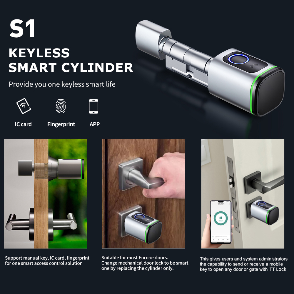 TTLOCK Uygulaması Elektronik D - Fingerprint Padlock Weatherproof incelemesi ve fiyatı