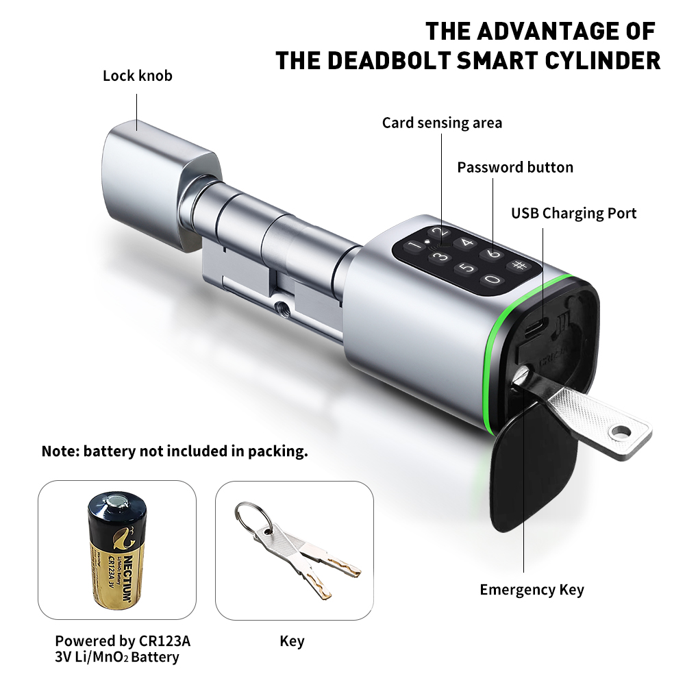 TTLOCK Uygulaması Elektronik D - Fingerprint Padlock Weatherproof incelemesi ve fiyatı