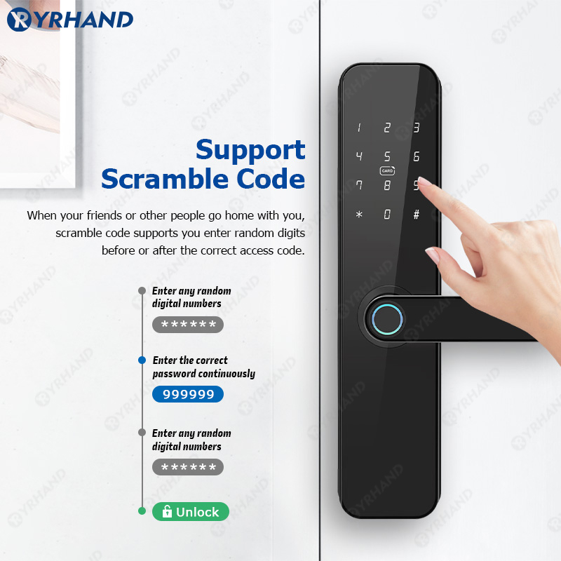 F7 Tuya wifi fechadura eletron - Smart Lock Zigbee Gateway incelemesi ve fiyatı